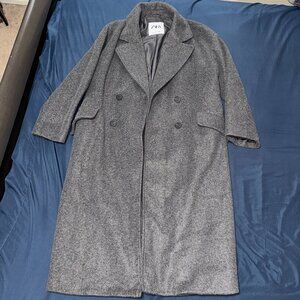ZARA - Women's Long Overcoat